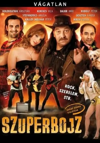 Szuperbojz movie poster - Rated 2.2/10