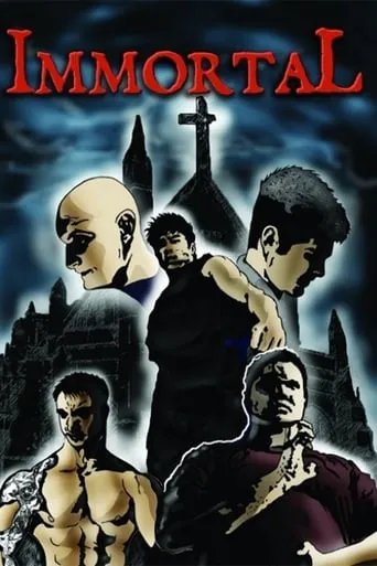 Immortal movie poster - Rated 4.3/10