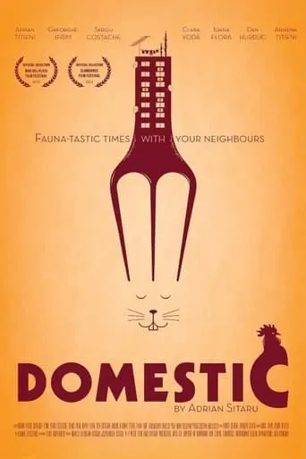 Domestic movie poster - Rated 6.2/10