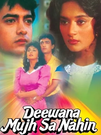 Deewana Mujh Sa Nahin movie poster - Rated 5.3/10