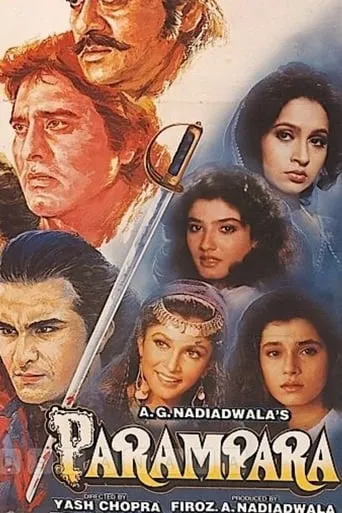 Parampara movie poster - Rated 6.6/10