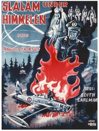 Slalåm under himmelen movie poster - Entertainment content
