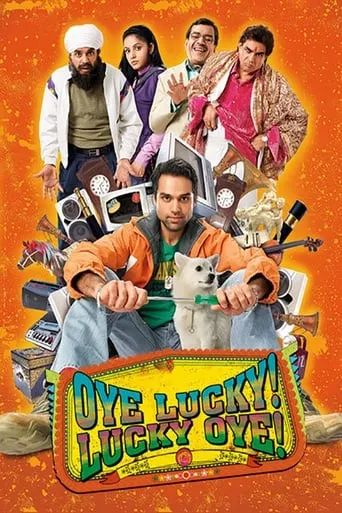Oye Lucky! Lucky Oye! movie poster - Rated 7/10