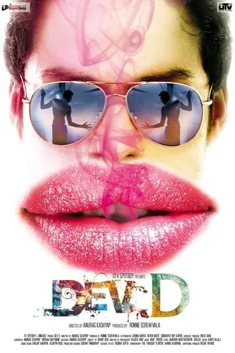 Dev.D movie poster - Rated 7/10