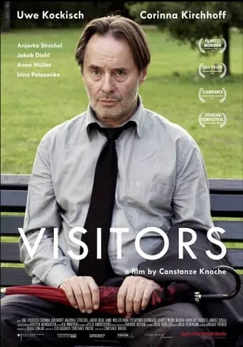 Visitors movie poster - Rated 6.5/10
