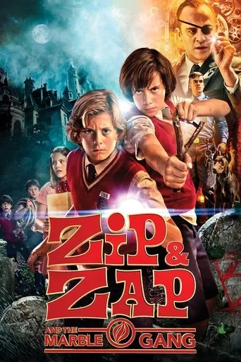 Zip & Zap and the Marble Gang movie poster - Rated 5.943/10
