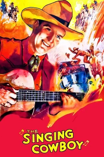 The Singing Cowboy movie poster - Rated 3.3/10