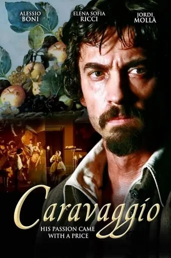 Caravaggio movie poster - Rated 5.9/10