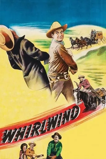 Whirlwind movie poster - Rated 5/10