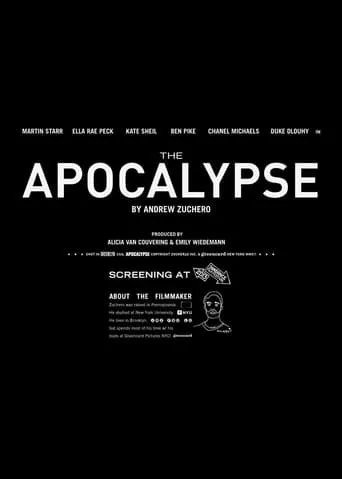 The Apocalypse movie poster - Rated 5.8/10
