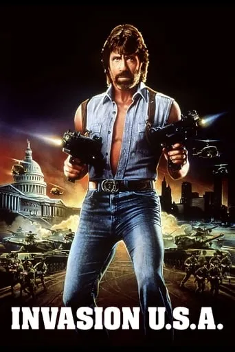 Invasion U.S.A. movie poster - Rated 5.738/10