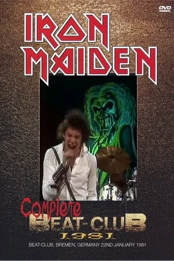 Iron Maiden: [1981] Beat Club Bremen movie poster - Rated 10/10