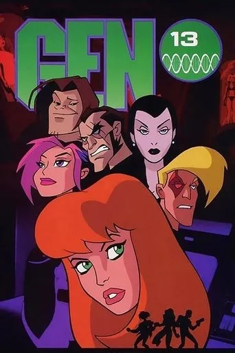Gen¹³ movie poster - Rated 6/10