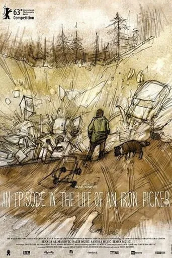 An Episode in the Life of an Iron Picker movie poster - Rated 6.5/10