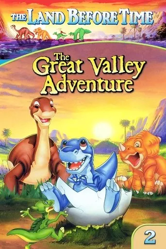 The Land Before Time II: The Great Valley Adventure movie poster - Rated 6.3/10