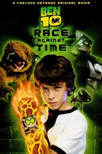 Ben 10: Race Against Time movie poster - Rated 5.758/10