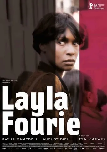 Layla Fourie movie poster - Rated 5.6/10