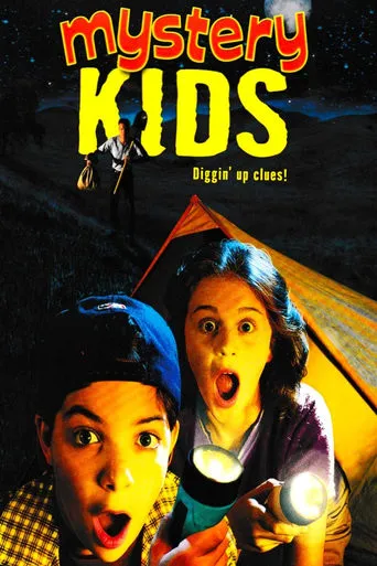 Mystery Kids movie poster - Rated 5/10