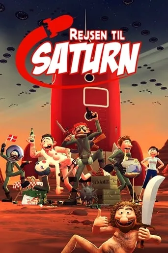 Journey to Saturn movie poster - Rated 5.757/10