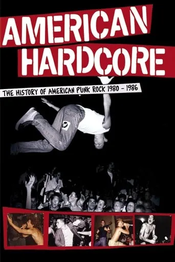 American Hardcore movie poster - Rated 6.824/10