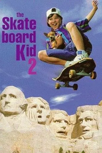 The Skateboard Kid II movie poster - Rated 2.4/10