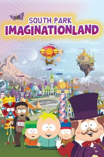 South Park: Imaginationland movie poster - Rated 7.9/10