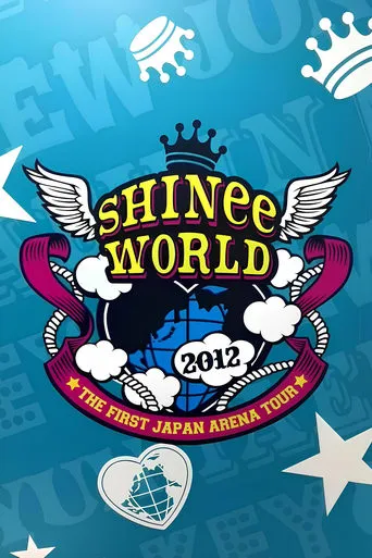 THE FIRST JAPAN ARENA TOUR "SHINee WORLD 2012" movie poster - Rated 10/10