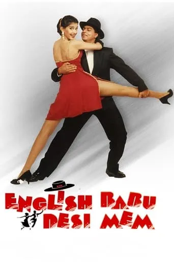 English Babu Desi Mem movie poster - Rated 5.6/10