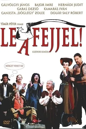 Le a fejjel! movie poster - Rated 3/10