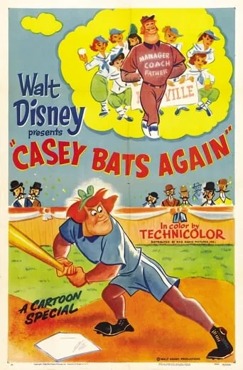 Casey Bats Again movie poster - Rated 6.7/10