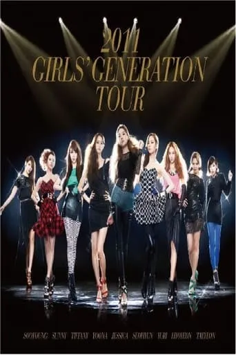 Girls' Generation 2nd Asia Tour movie poster - Rated 10/10