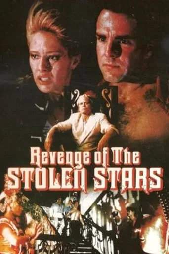 Revenge of the Stolen Stars movie poster - Rated 3.4/10
