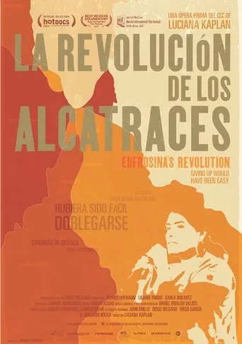 Eufrosina’s Revolution movie poster - Rated 7.2/10