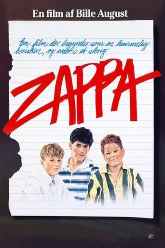 Zappa movie poster - Rated 7.2/10