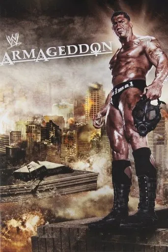 WWE Armageddon 2007 movie poster - Rated 6.5/10