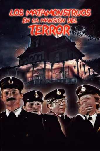 The Monster Kills in the Mansion of Terror movie poster - Rated 6.8/10