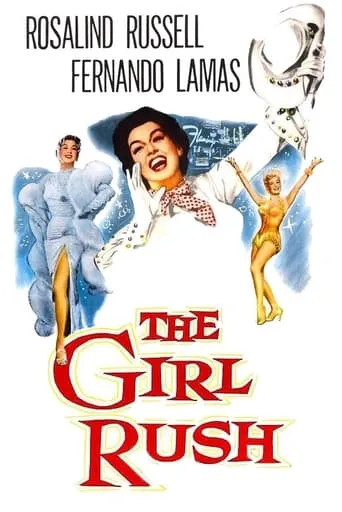 The Girl Rush movie poster - Rated 3.7/10