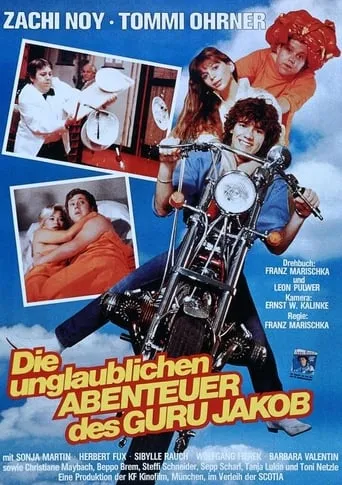 Die unglaublichen Abenteuer des Guru Jakob movie poster - Rated 2.7/10