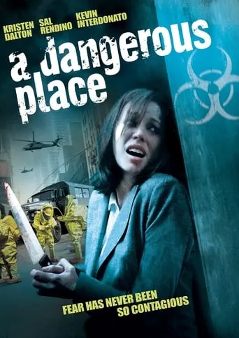 A Dangerous Place movie poster - Rated 2.5/10