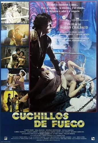 Cuchillos de fuego movie poster - Rated 3/10