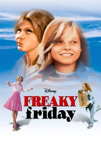 Freaky Friday movie poster - Rated 6.1/10