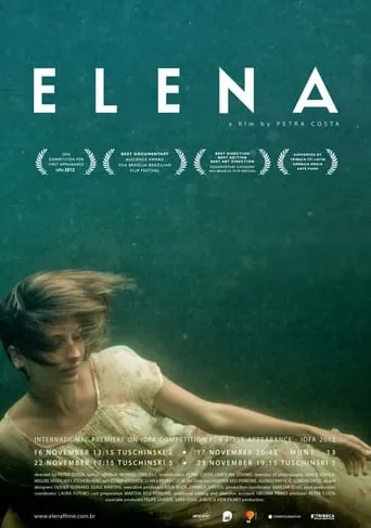 Elena movie poster - Rated 7.3/10