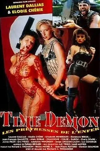 Time Demon movie poster - Rated 4.3/10