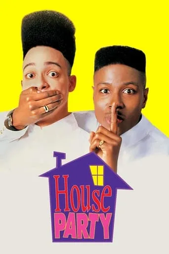 House Party movie poster - Rated 6.421/10