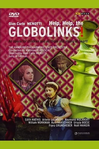 Help, Help, the Globolinks! movie poster - Rated 4.8/10