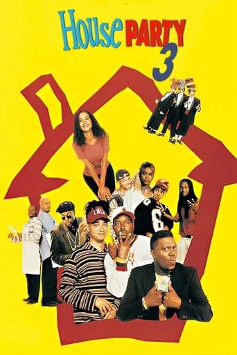 House Party 3 movie poster - Rated 5.155/10