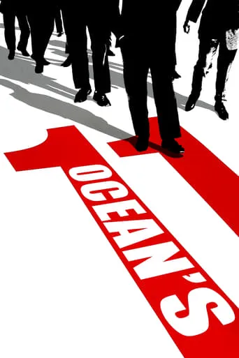 Ocean's Eleven movie poster - Rated 7.45/10