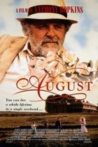 August movie poster - Rated 4/10