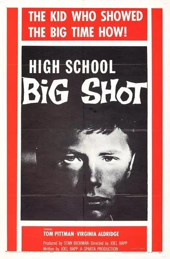 High School Big Shot movie poster - Rated 3.2/10