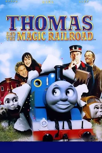 Thomas and the Magic Railroad movie poster - Rated 5.4/10